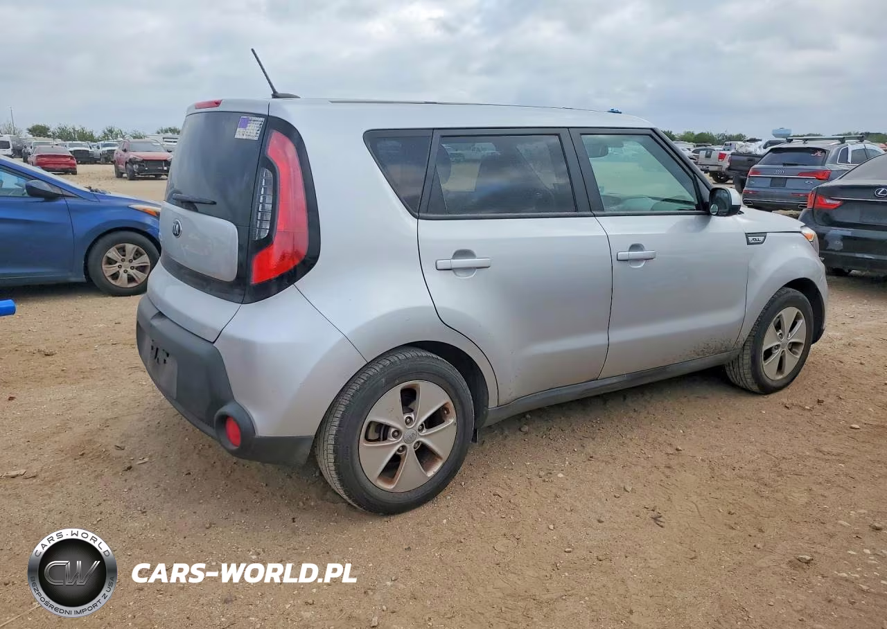 2016 Kia Soul Base VIN:KNDJN2A21G7866034 - 3