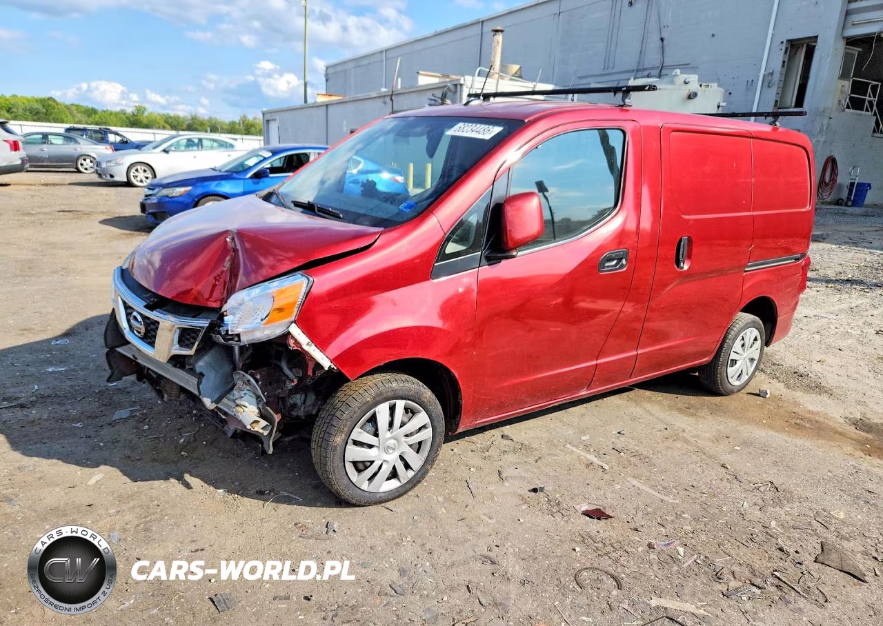 2019 Nissan Nv200 Sv VIN:3N6CM0KN2KK702887 - 1