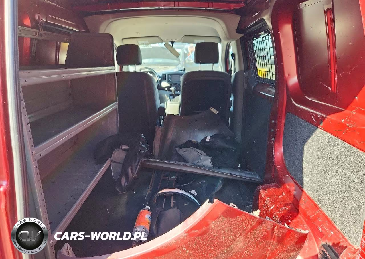 2019 Nissan Nv200 Sv VIN:3N6CM0KN2KK702887 - 10