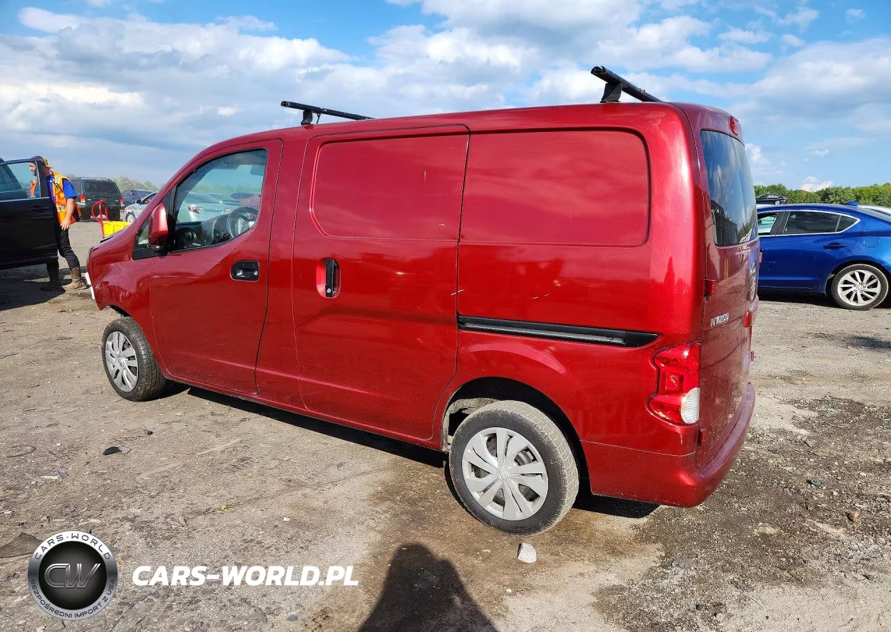 2019 Nissan Nv200 Sv VIN:3N6CM0KN2KK702887 - 2
