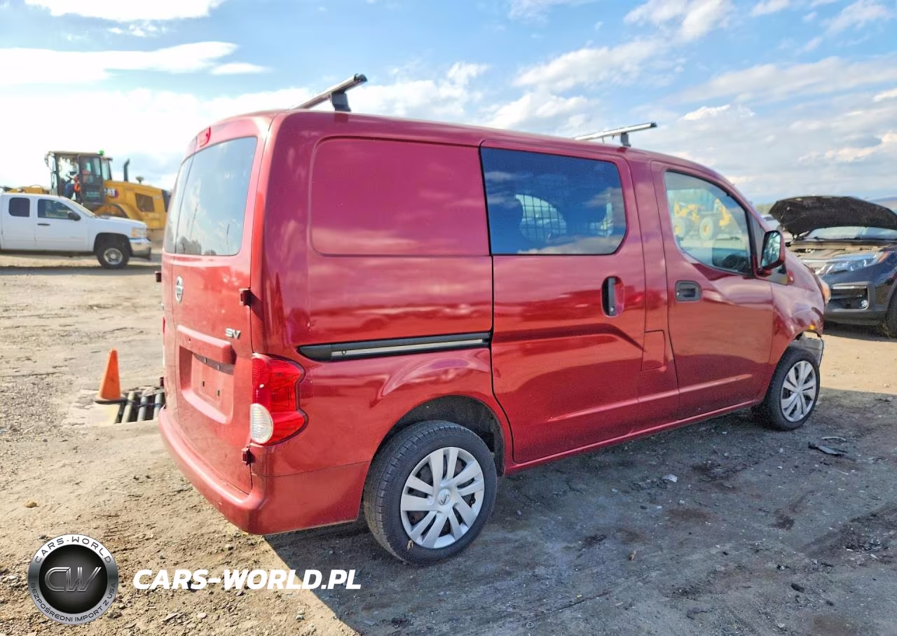 2019 Nissan Nv200 Sv VIN:3N6CM0KN2KK702887 - 3