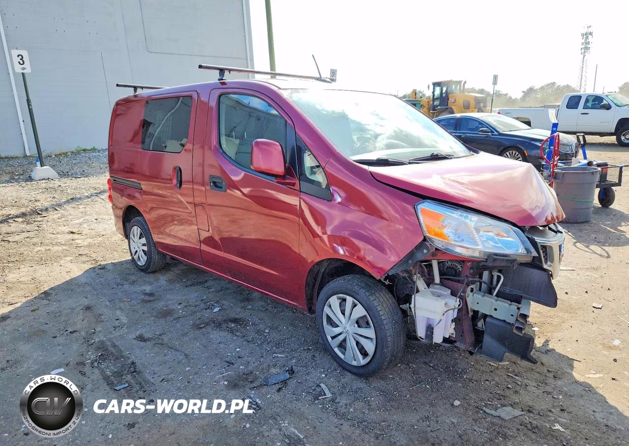 2019 Nissan Nv200 Sv VIN:3N6CM0KN2KK702887 - 4