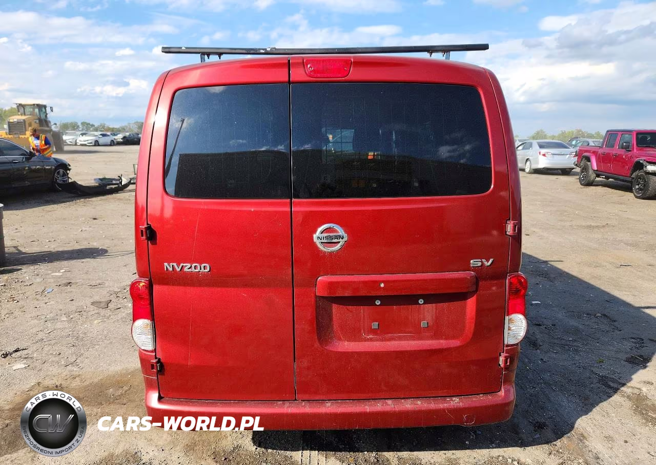 2019 Nissan Nv200 Sv VIN:3N6CM0KN2KK702887 - 6