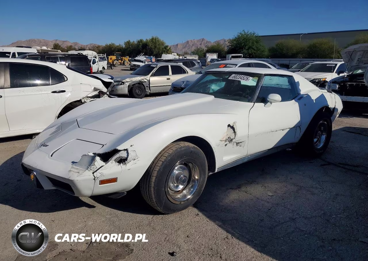 1977 Chevrolet Corvette VIN:1Z37L7S435772 - 1