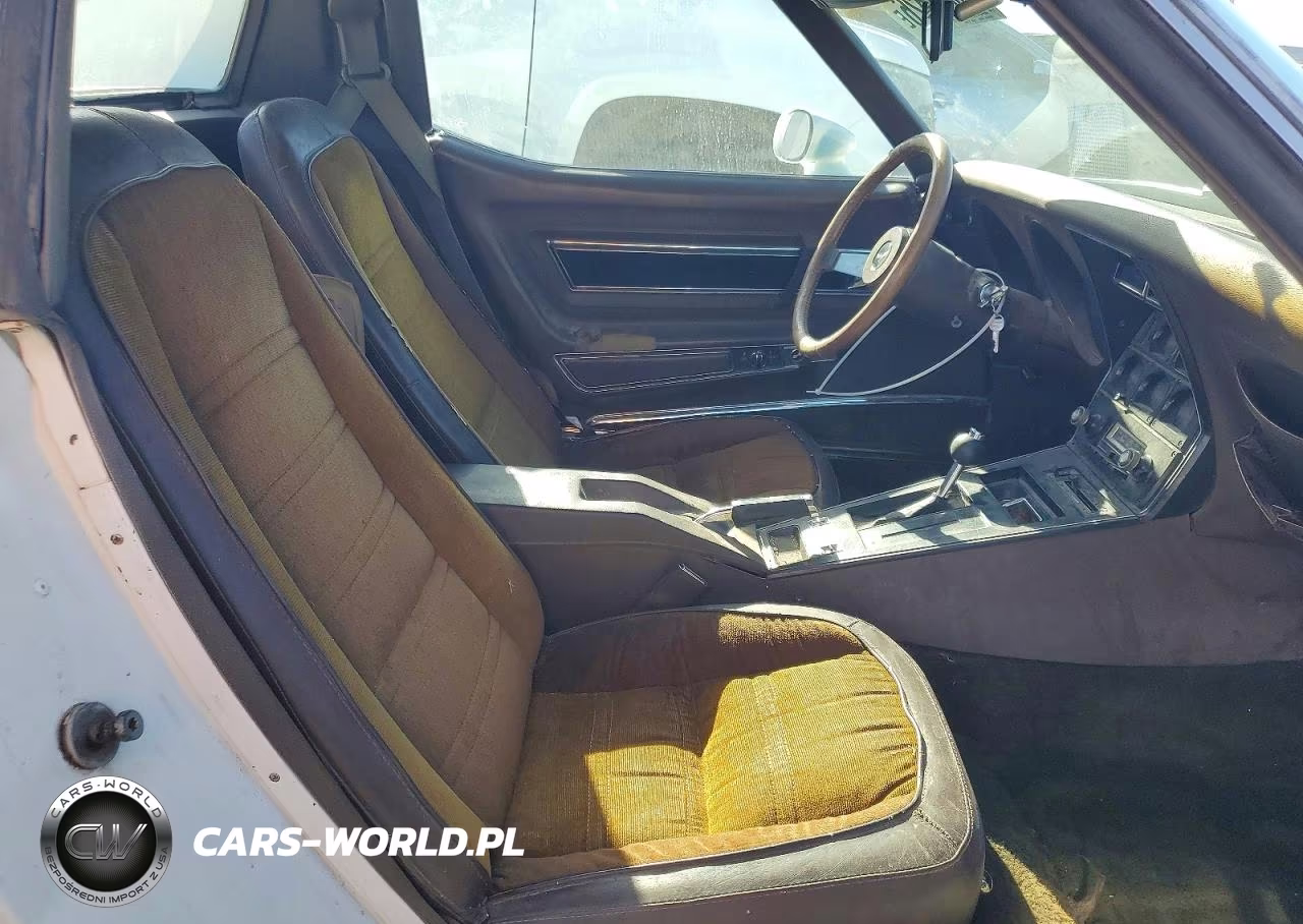 1977 Chevrolet Corvette VIN:1Z37L7S435772 - 10