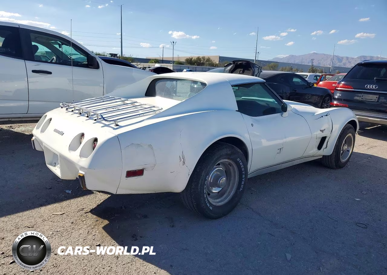 1977 Chevrolet Corvette VIN:1Z37L7S435772 - 3