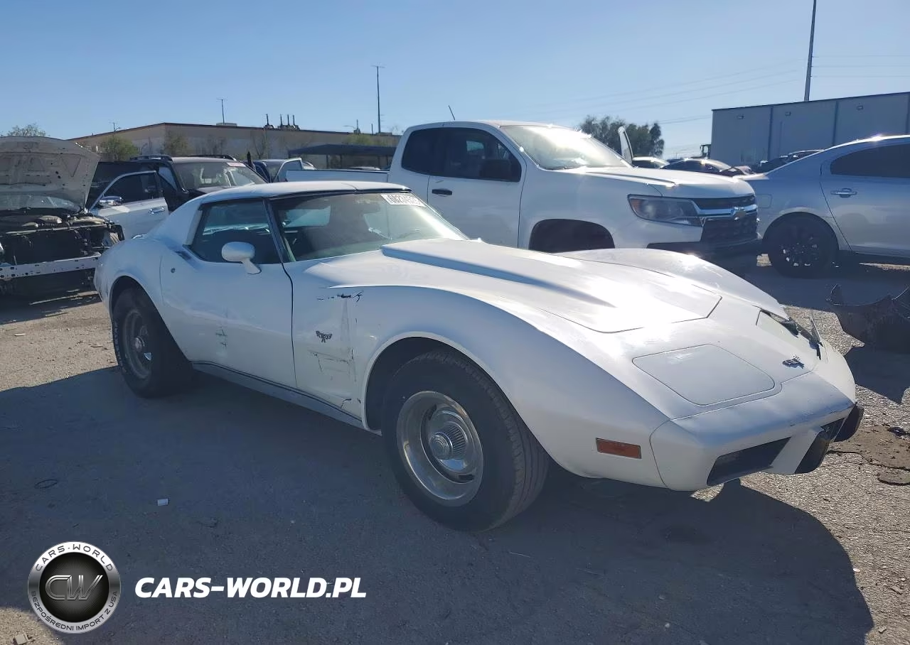 1977 Chevrolet Corvette VIN:1Z37L7S435772 - 4