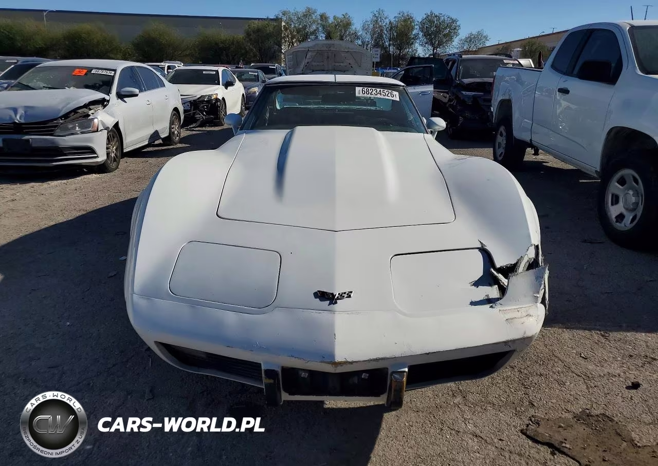 1977 Chevrolet Corvette VIN:1Z37L7S435772 - 5