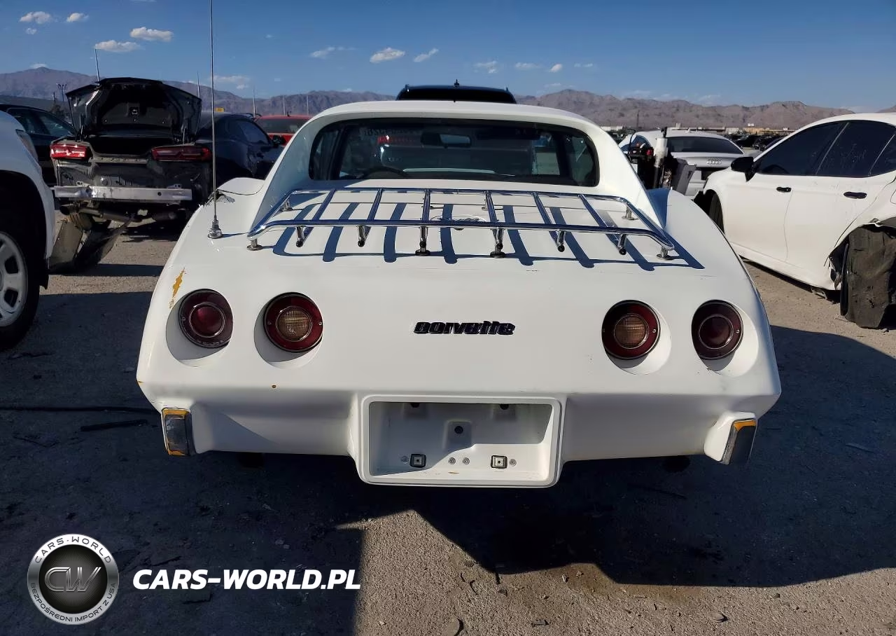 1977 Chevrolet Corvette VIN:1Z37L7S435772 - 6