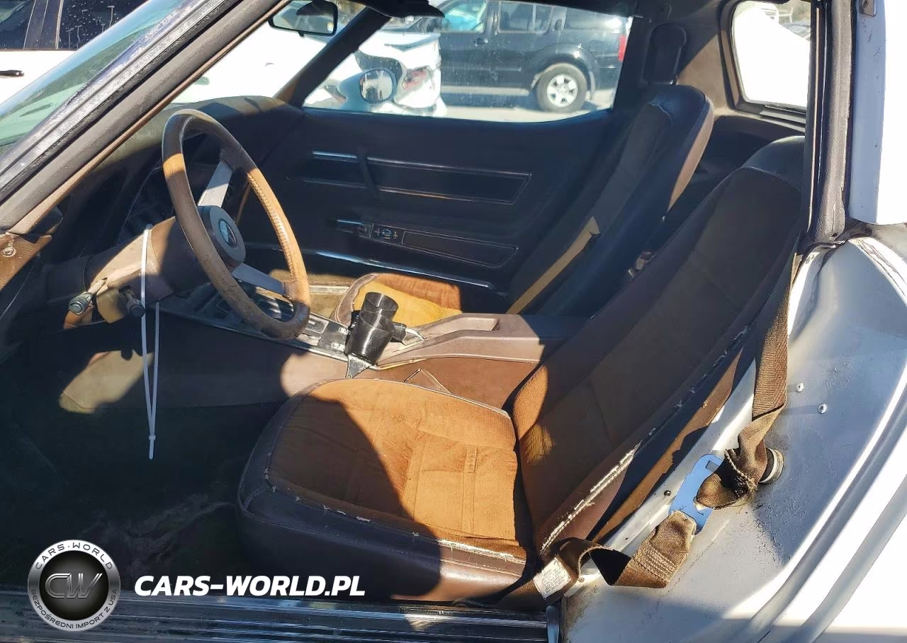1977 Chevrolet Corvette VIN:1Z37L7S435772 - 7
