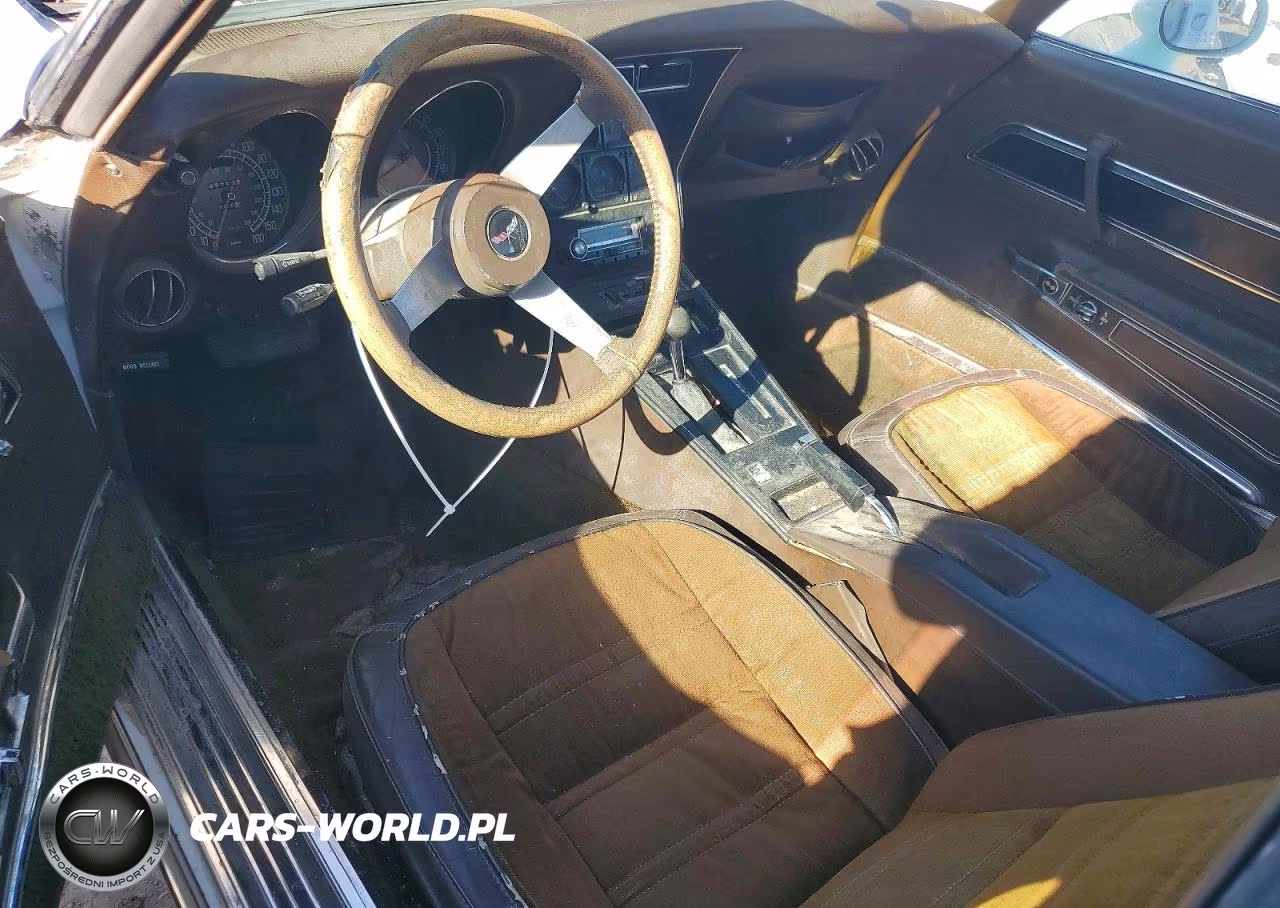 1977 Chevrolet Corvette VIN:1Z37L7S435772 - 8