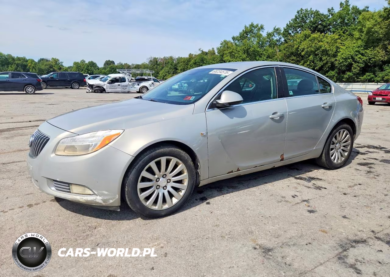 2011 Buick Regal Cxl