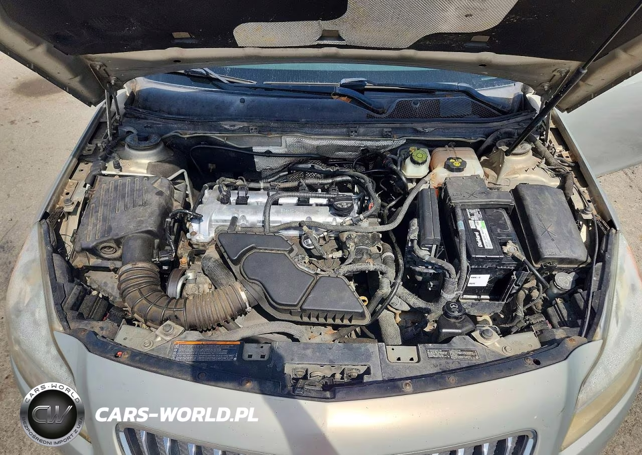 2011 Buick Regal Cxl VIN:W04GP5ECXB1008804 - 11
