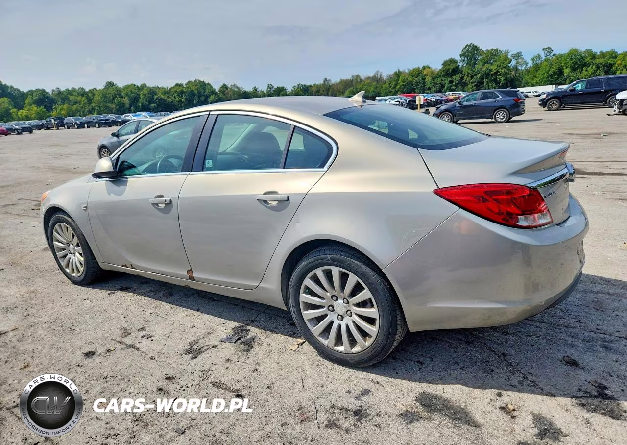 2011 Buick Regal Cxl VIN:W04GP5ECXB1008804 - 2