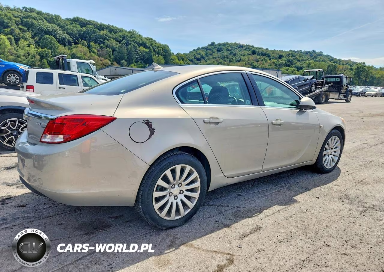 2011 Buick Regal Cxl VIN:W04GP5ECXB1008804 - 3