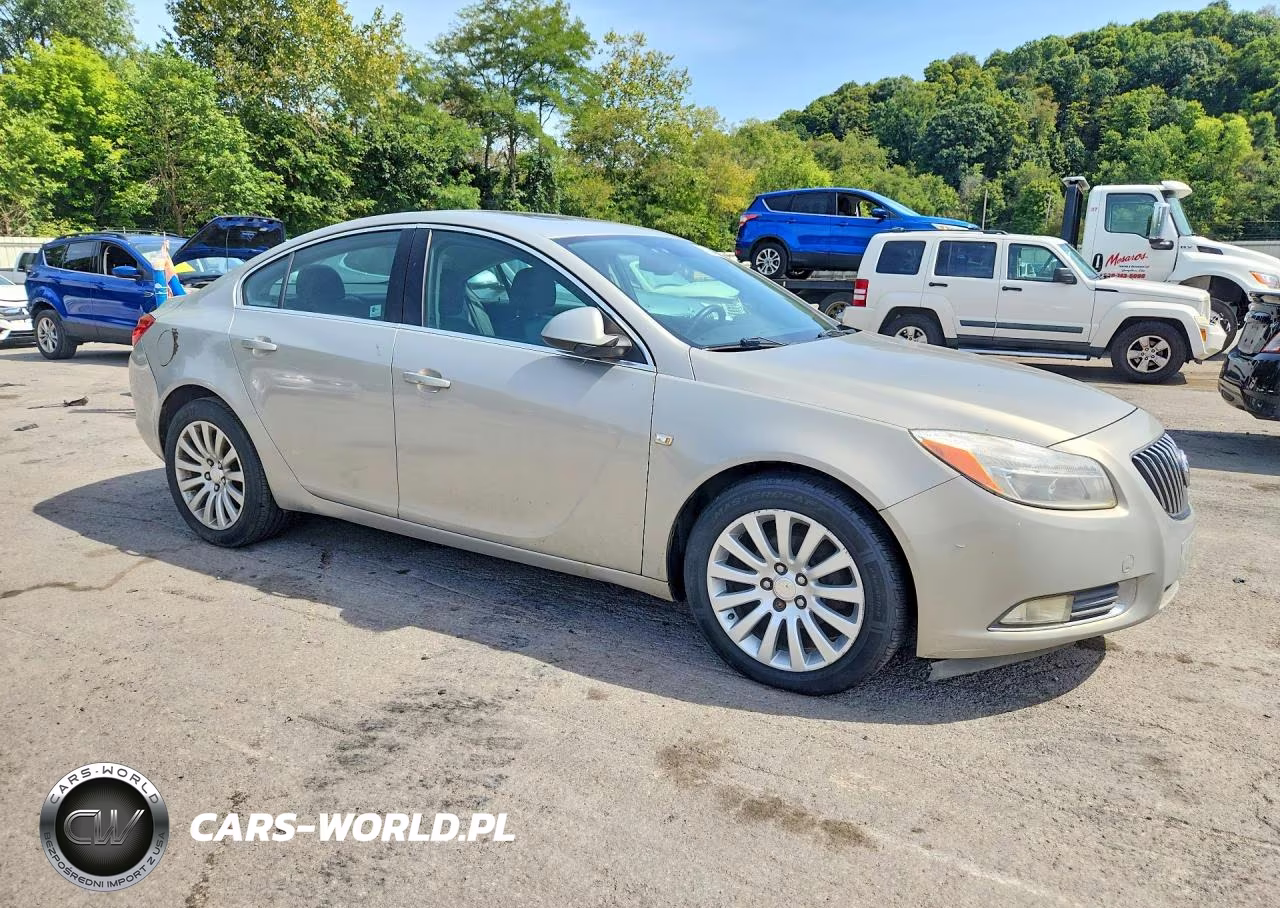 2011 Buick Regal Cxl VIN:W04GP5ECXB1008804 - 4