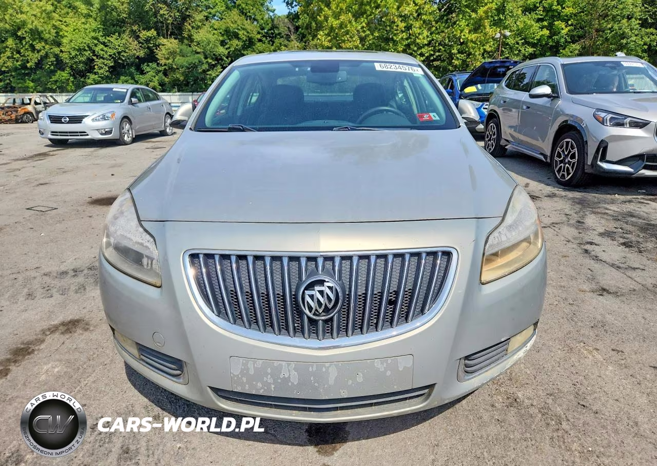 2011 Buick Regal Cxl VIN:W04GP5ECXB1008804 - 5