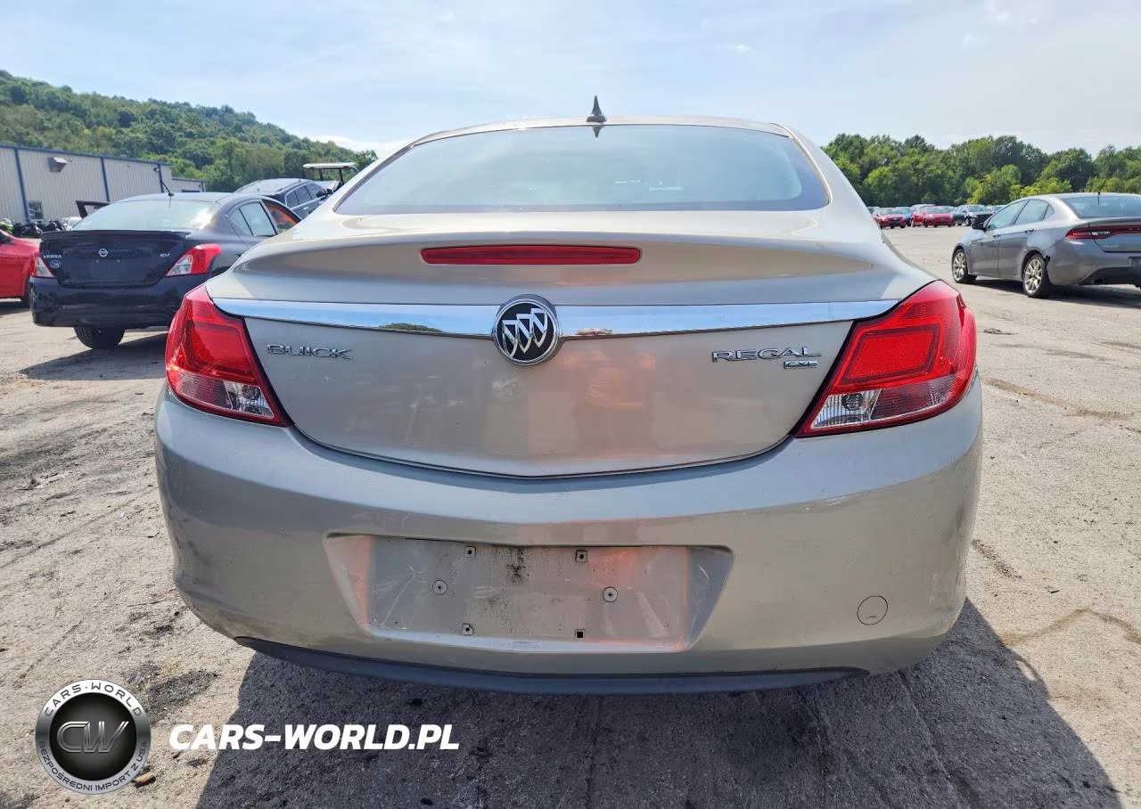 2011 Buick Regal Cxl VIN:W04GP5ECXB1008804 - 6
