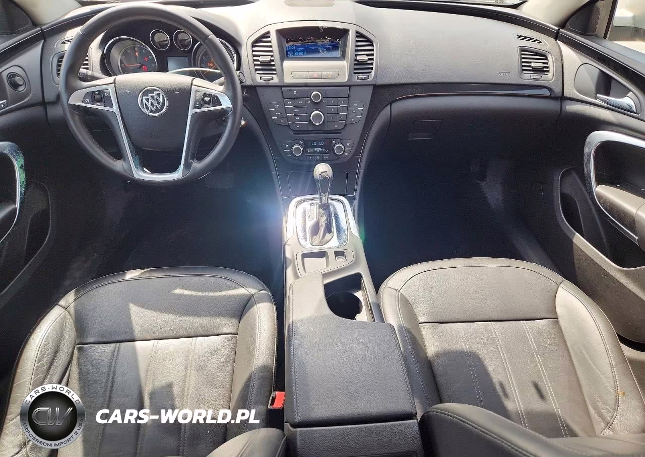 2011 Buick Regal Cxl VIN:W04GP5ECXB1008804 - 8