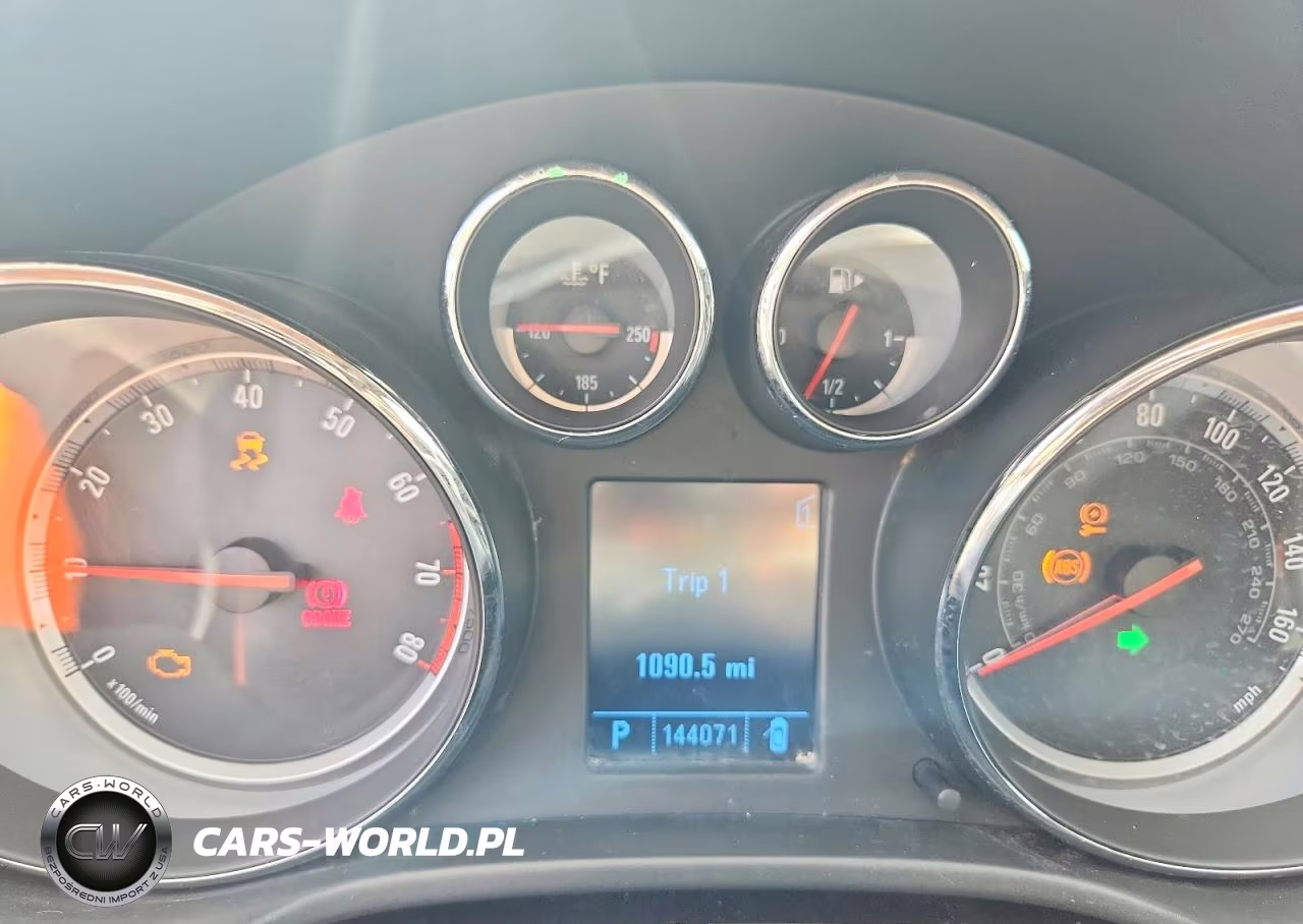 2011 Buick Regal Cxl VIN:W04GP5ECXB1008804 - 9