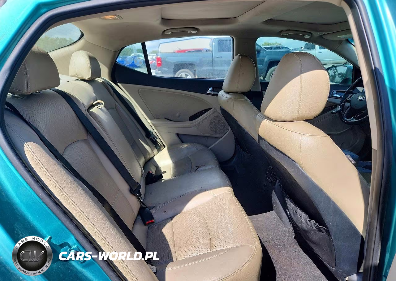 2013 Kia Optima Ex VIN:5XXGN4A72DG119496 - 10