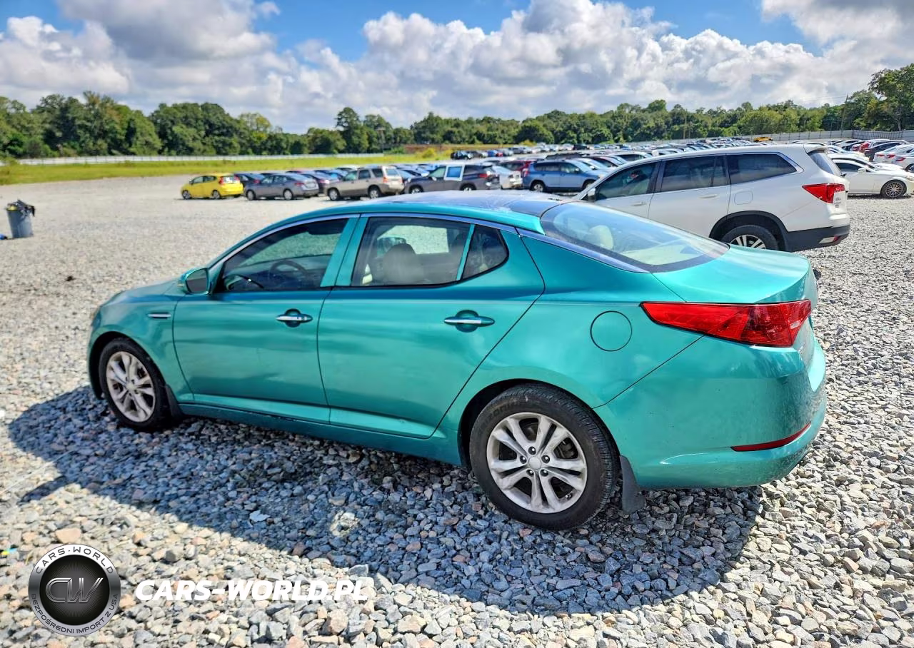 2013 Kia Optima Ex VIN:5XXGN4A72DG119496 - 2
