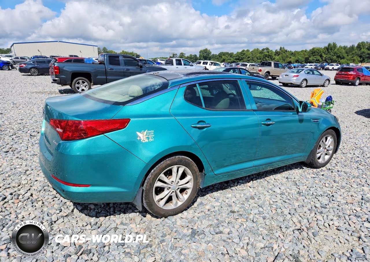 2013 Kia Optima Ex VIN:5XXGN4A72DG119496 - 3