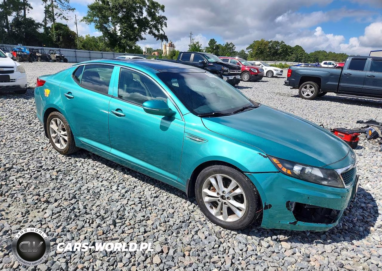 2013 Kia Optima Ex VIN:5XXGN4A72DG119496 - 4