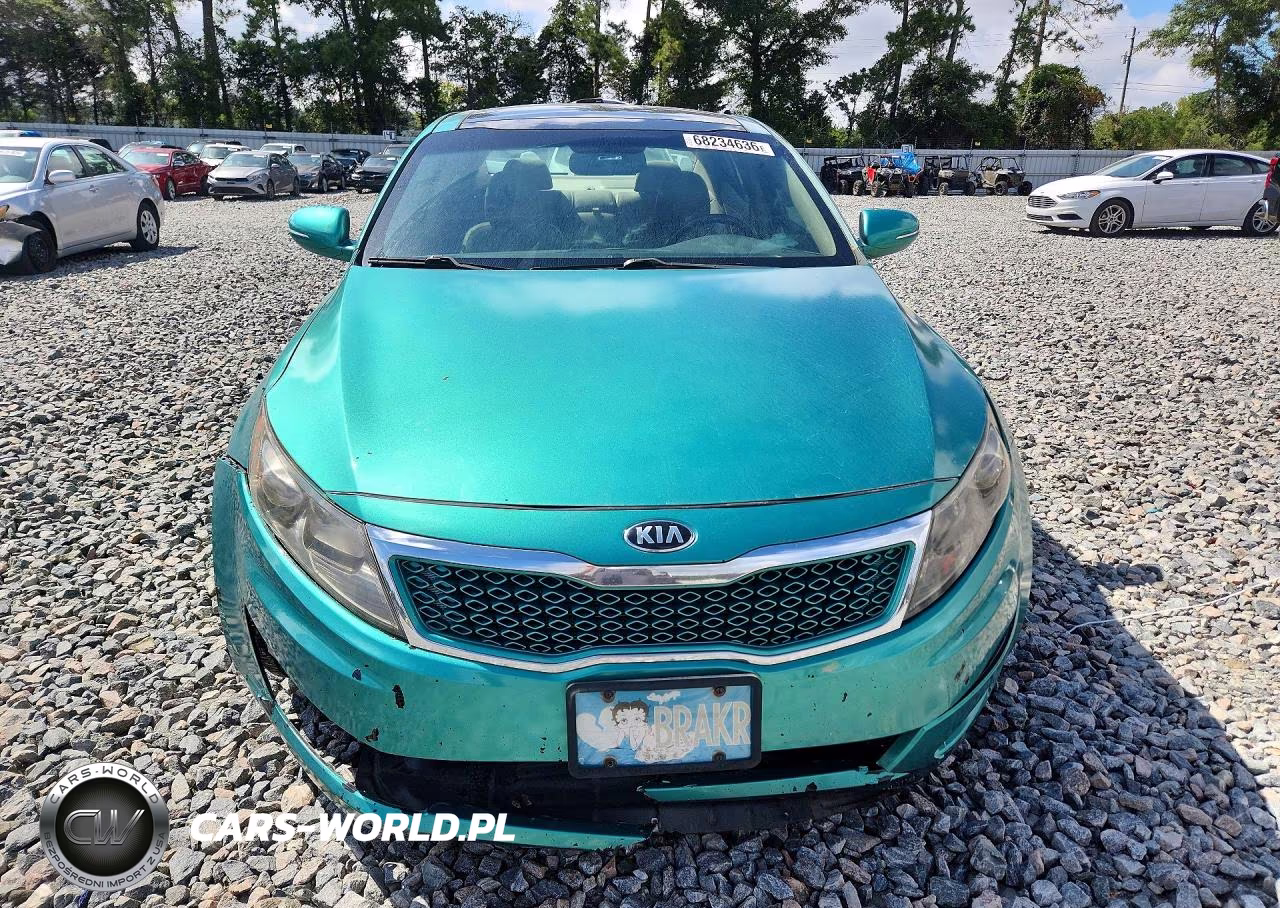 2013 Kia Optima Ex VIN:5XXGN4A72DG119496 - 5
