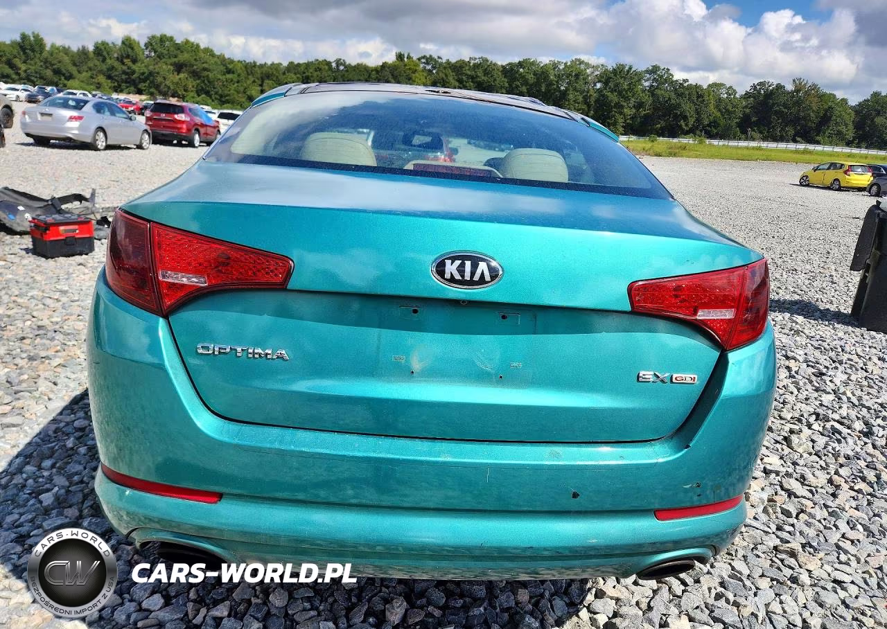 2013 Kia Optima Ex VIN:5XXGN4A72DG119496 - 6