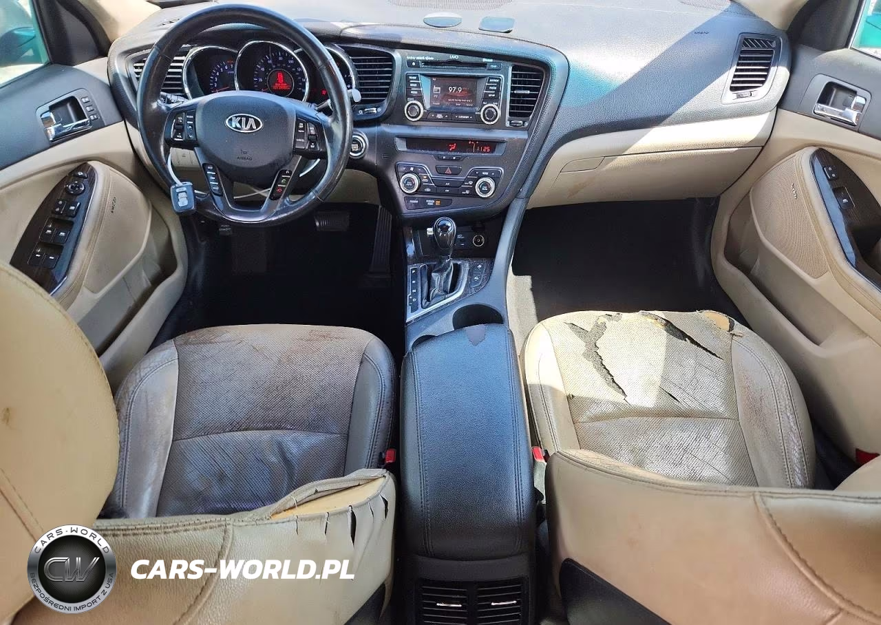 2013 Kia Optima Ex VIN:5XXGN4A72DG119496 - 8