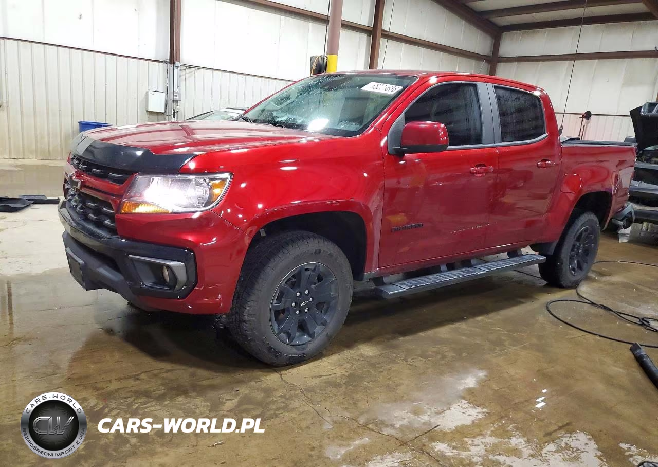 2022 Chevrolet Colorado Lt VIN:1GCGSCEN5N1107710 - 1