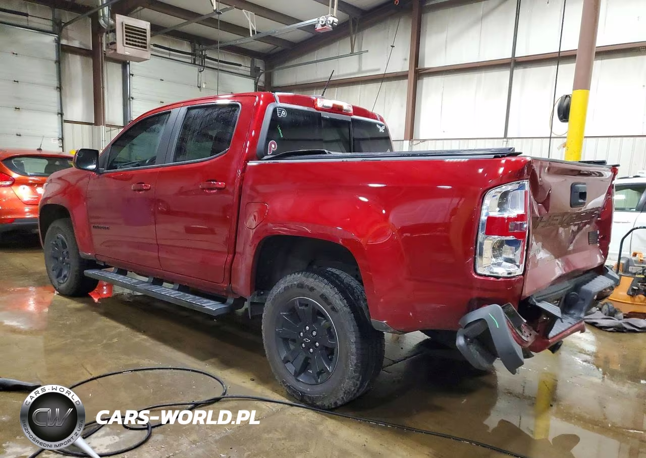 2022 Chevrolet Colorado Lt VIN:1GCGSCEN5N1107710 - 2