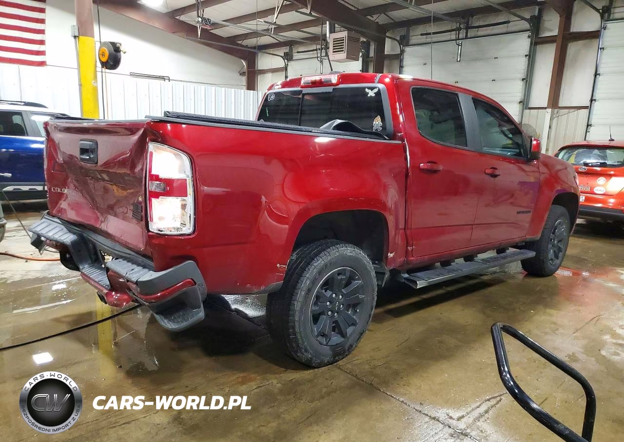 2022 Chevrolet Colorado Lt VIN:1GCGSCEN5N1107710 - 3