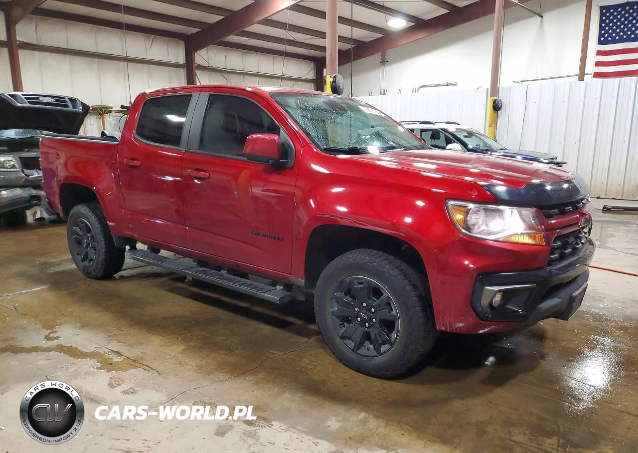 2022 Chevrolet Colorado Lt VIN:1GCGSCEN5N1107710 - 4