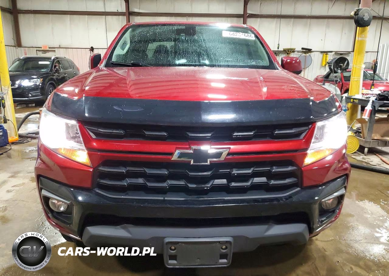 2022 Chevrolet Colorado Lt VIN:1GCGSCEN5N1107710 - 5