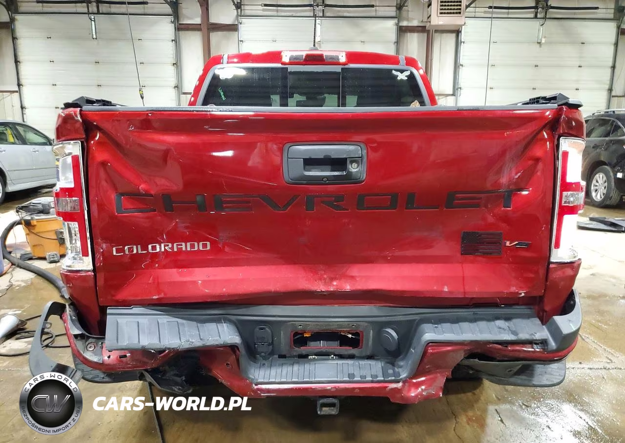 2022 Chevrolet Colorado Lt VIN:1GCGSCEN5N1107710 - 6