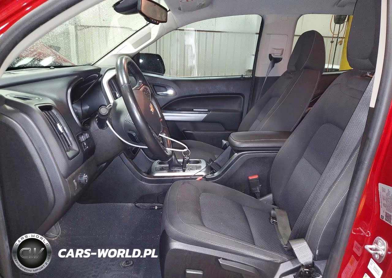 2022 Chevrolet Colorado Lt VIN:1GCGSCEN5N1107710 - 7