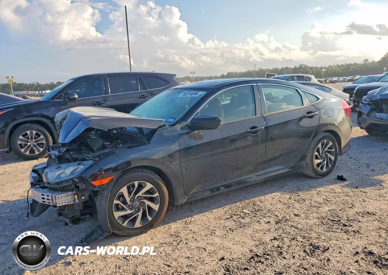 2018 Honda Civic Ex