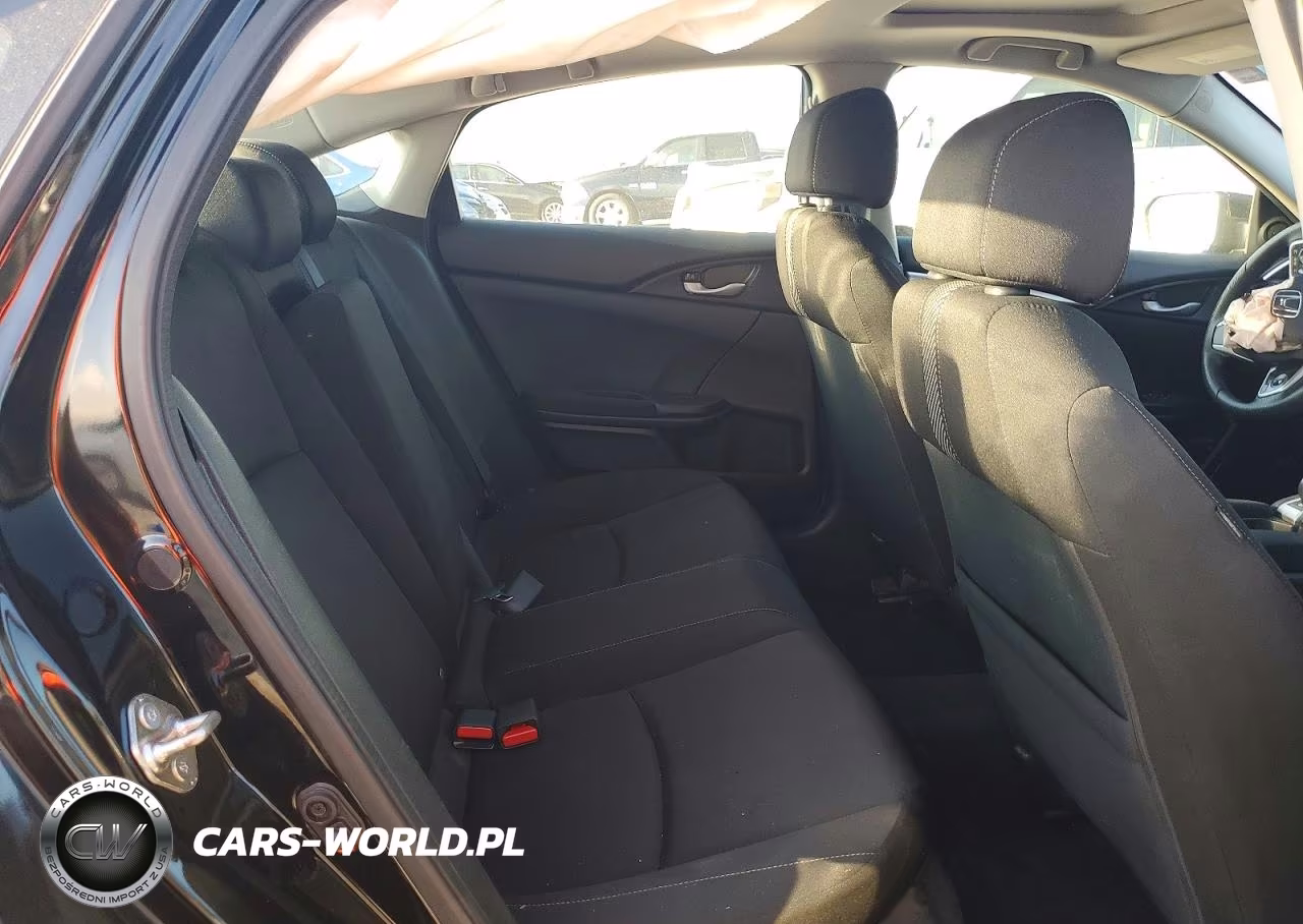 2018 Honda Civic Ex VIN:2HGFC2F72JH508678 - 10