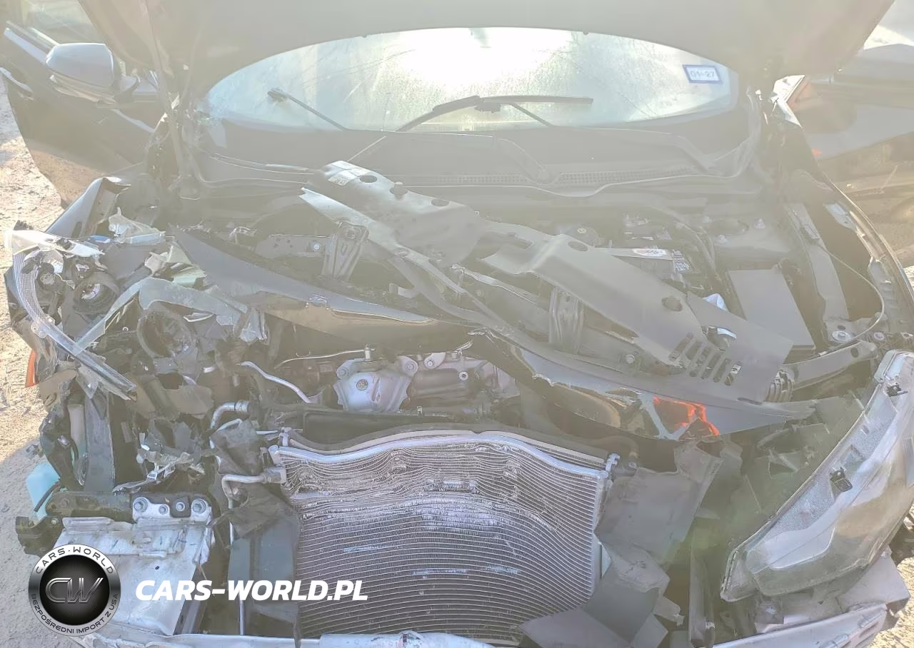 2018 Honda Civic Ex VIN:2HGFC2F72JH508678 - 11
