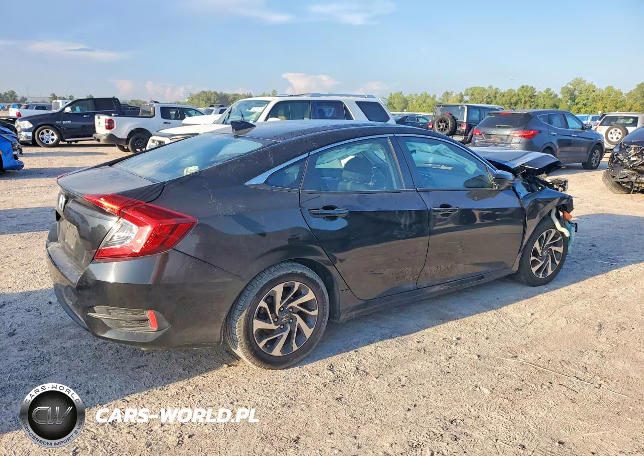 2018 Honda Civic Ex VIN:2HGFC2F72JH508678 - 3