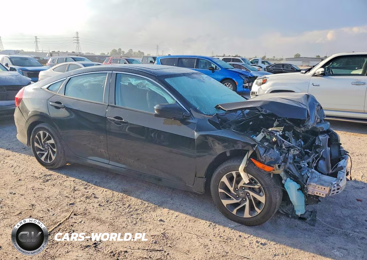 2018 Honda Civic Ex VIN:2HGFC2F72JH508678 - 4