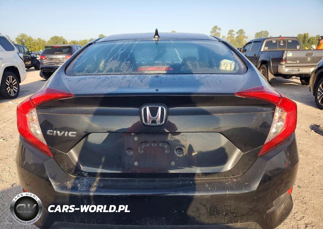 2018 Honda Civic Ex VIN:2HGFC2F72JH508678 - 6