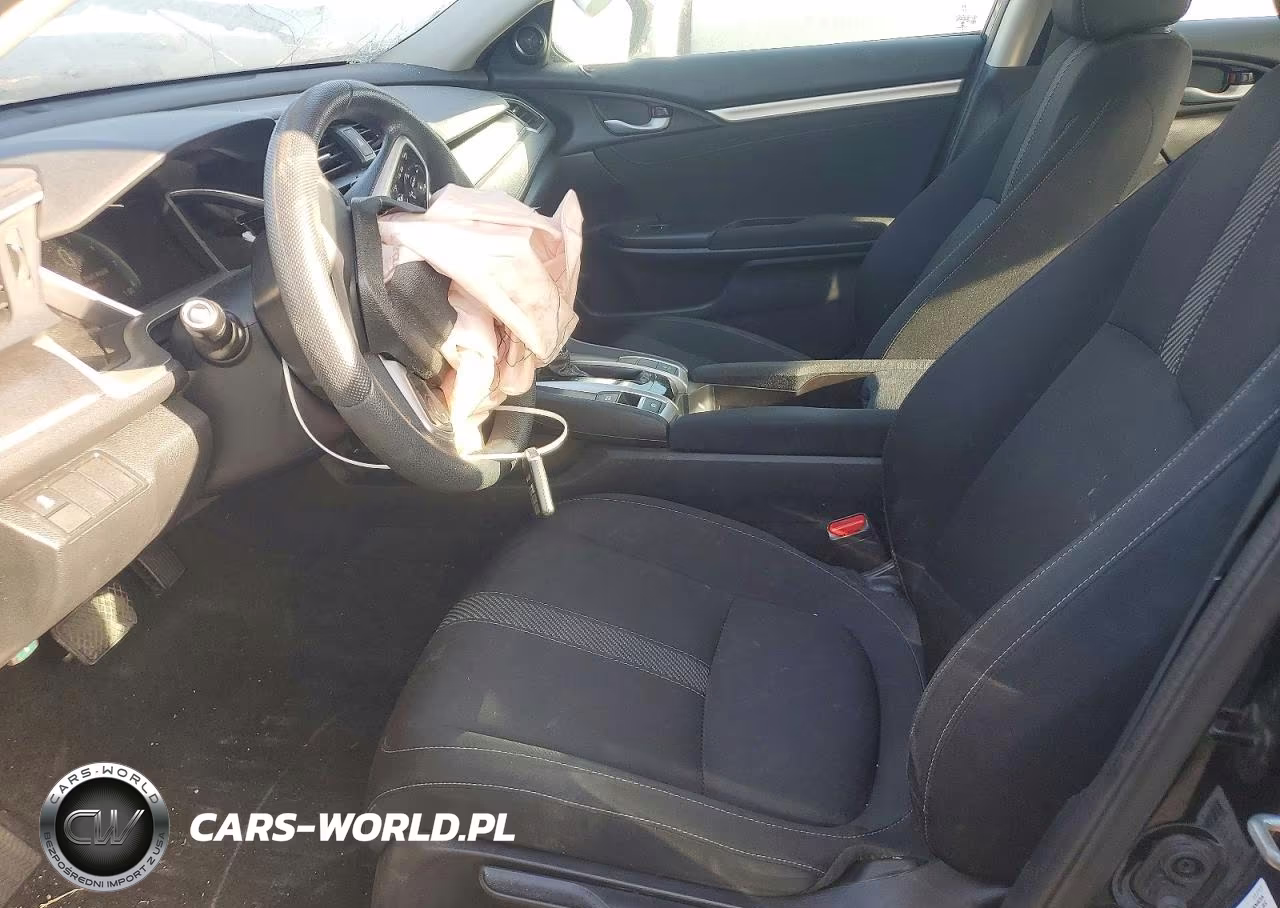 2018 Honda Civic Ex VIN:2HGFC2F72JH508678 - 7