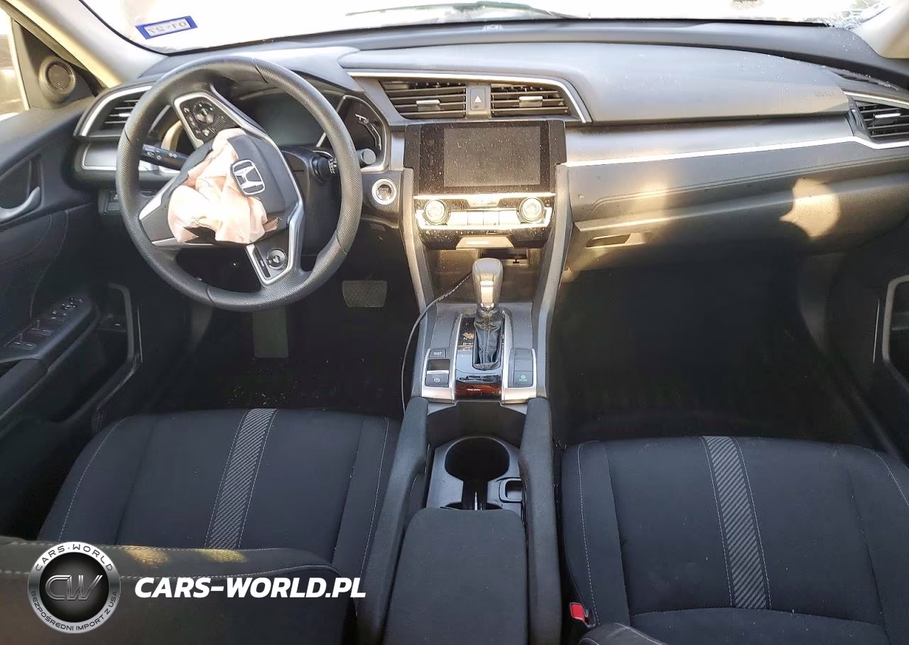 2018 Honda Civic Ex VIN:2HGFC2F72JH508678 - 8