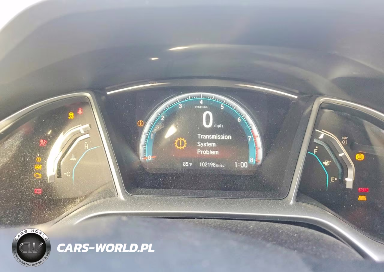 2018 Honda Civic Ex VIN:2HGFC2F72JH508678 - 9