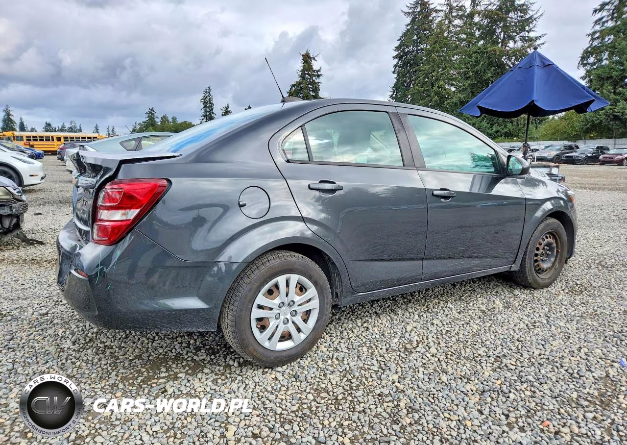 2017 Chevrolet Sonic Ls VIN:1G1JB5SG5H4163570 - 3