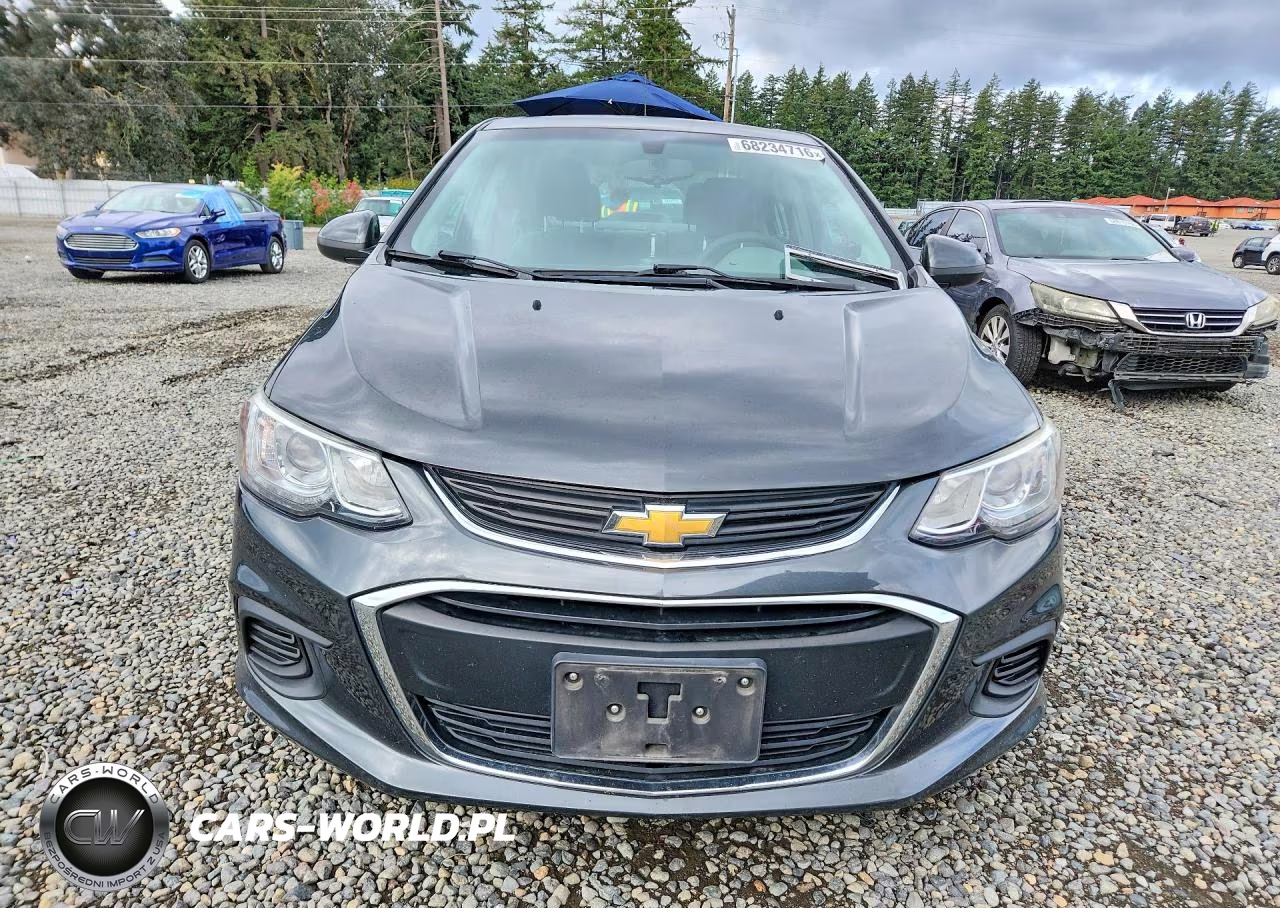 2017 Chevrolet Sonic Ls VIN:1G1JB5SG5H4163570 - 5