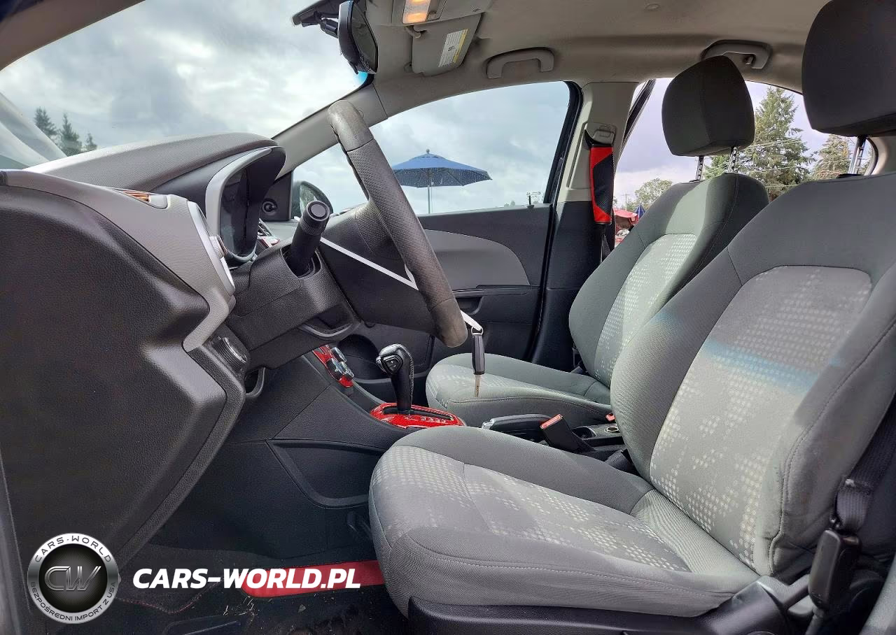 2017 Chevrolet Sonic Ls VIN:1G1JB5SG5H4163570 - 7